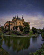 Bojnice - beautiful Slovak cestle in nature, a wonderful destination for vacation and relaxation