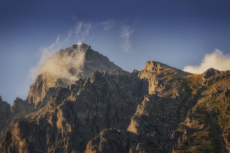 Beautiful Slovak unspoilt nature, a wonderful destination for vacation and relaxation