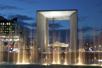 Le grand arche, La defense, Paris, France