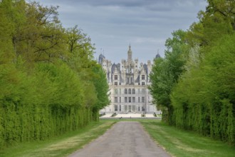 Castle of Chambord, 16th century, Loire Valley, France, Western Europe