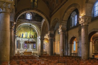 Basilica of Saint-Martin d'Ainay is a Romanesque church in the historic centre of Lyon, France.