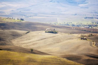 An image of the beautiful landscape near Pienza Italy