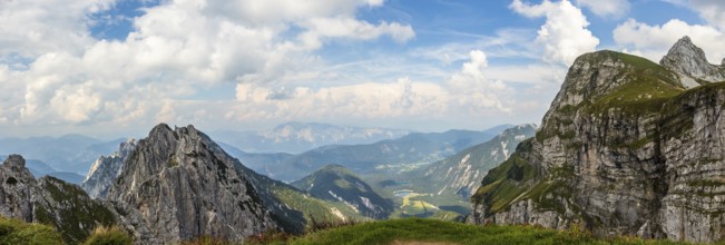In the sanctuary of the Julian Alps, where the peaks can reach as high as 2500 m and more. The king