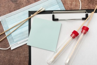 Writing Prescription Medicine Laboratory Testing And Analyzing Infections