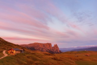 Sunrise in the Dolomites, Italy