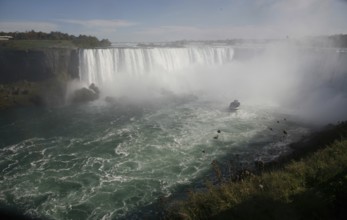 Boat at Niagara Falls