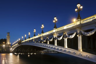 Alexander III bridge, Paris, France