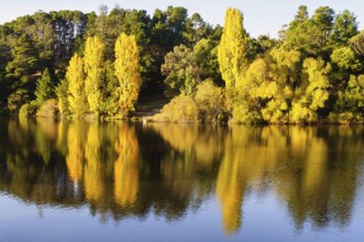 This stunning lake was created in 1929 by erecting a dam wall, Daylesford, Victoria, Australia