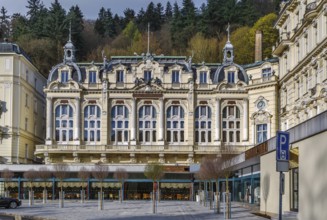 The Grandhotel Pupp is luxury hotel located in Karlovy Vary, Czech Republic