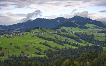 Landscape in the Bregenzerwald, Vorarlberg, Austria