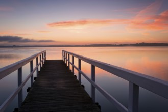 Sunrise at the lake