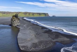 Dyrholaey Rock, south coast, Iceland