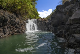 Grand River South East, GRSE, waterfall, Beau Champ, east coast, Indian Ocean, island, Mauritius