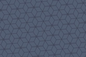 Seamless abstract cubic geometrical background