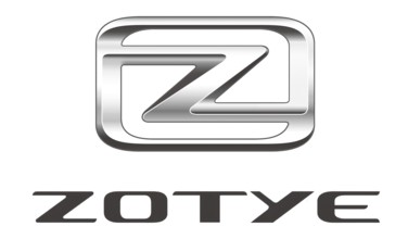 Zotye Logo 2005, Car, Historical logo from 2005