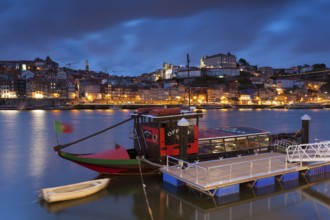 Ravelo in the Douro River, Porto, Portugal