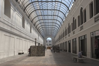 Passage of the revolution in merida, mexico
