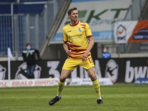 German footballer Arne Sicker MSV Duisburg DFB 3rd league season 2020-21, German footballer Arne