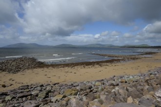 Waterville, historically known as Coirean is a villagbeach e in County Kerry Ireland