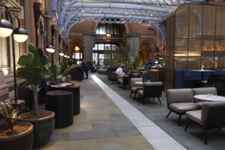 London, Großbritannien, England, St. Pancras Station
