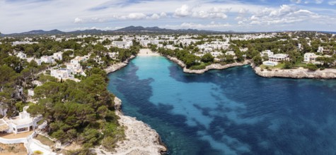 Cala Gran, Cala d Or, Santanyi, Majorca, Balearic Islands, Spain