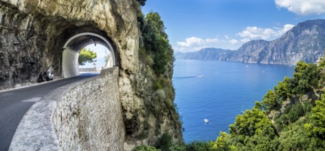 Amalfi Coast, Mediterranean Sea, Italy
