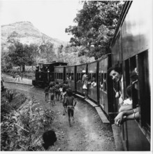 Small Toy-Train, Matheran, Maharashtra, India, Asia