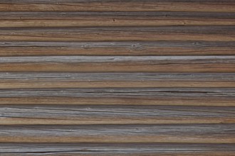 Seamless old log wall texture background