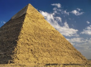 Pyramid of Khafre, Egypt