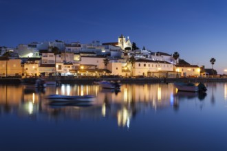 NIghtfall in Ferragudo, Algarve, Portugal