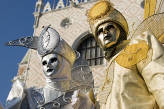 Elegant and evocative of the traditional masks of venice Italy carnival