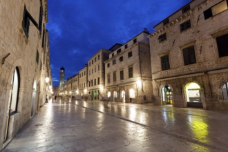 Old town of Dubrovnik, Dalmatia region, Croatia
