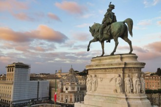 Statue of st stephen in budapest hungary, photo as a background in old italian roman capital city,