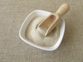 Agar agar in powder form