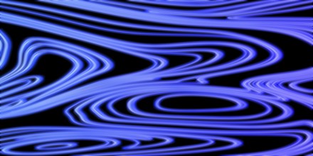 Neon Glow violet lines on a dark background, Glowing background