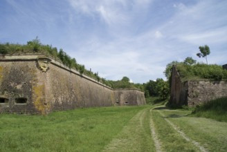 Fortress in Neuf-Brisach, master builder, Unesco, Sébastien Le Prestre de Vauban, Marquis de