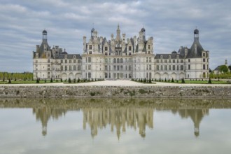 Castle of Chambord, 16th century, Loire Valley, France, Western Europe