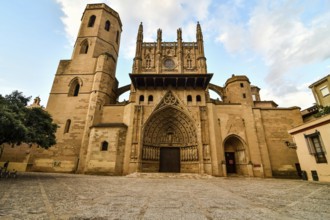 Cathedral of segovia spain