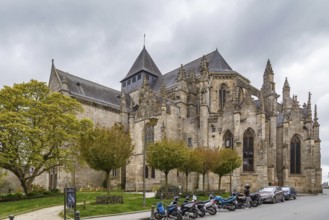 The beautiful St. Malo church is one of the finest examples of ecclesiastical architecture in the