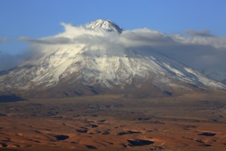 Licancabur, near San Pedro de Atacama, volcano, Chile