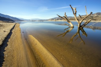 Lake Isabella in the Sierra Nevada California