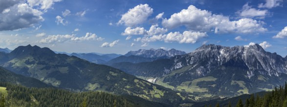 The Austrian Alps