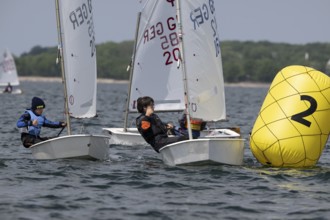 Andreas Dick, Olympic Centre - Schilksee, Kiel, Schleswig Holstein, Pascal KRAWEZ from SV03/BYC