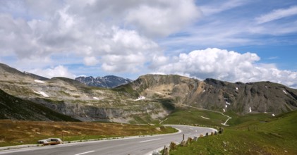 Grossglockner High Alpine Road, Carinthia, Hohe Tauern, Austria, Hochtor, Schöneck