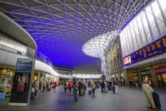 King's Cross railway station in London, United Kingdom