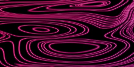 Neon Glow red lines on a dark background, Glowing background