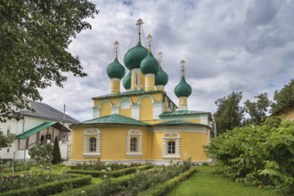 Church of John the Baptist in Alekseevsky Monastery, Uglich, Russia