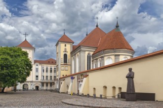Kaunas Priest Seminary is the largest seminary in Lithuania serving the Roman Catholic Archdiocese