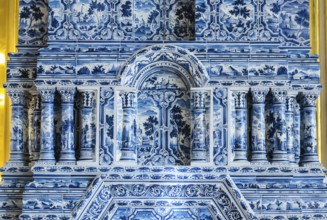 Antique fireplace closeup in Catherine Palace in Tsarskoye Selo (Pushkin) in Russia