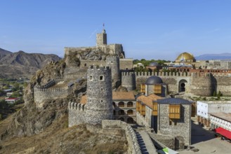 Rabati Castle is a medieval castle complex in Akhaltsikhe, Georgia